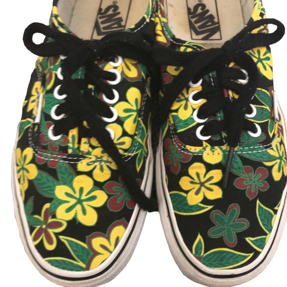 VANS Tropical Design low-top “Off The Wall” Sneakers - Picture 5 of 9